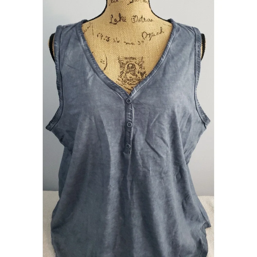 Canle & Gauge Womans Sleeveless top Size Large - Picture 2 of 6